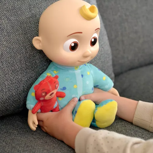 בובת שינה מנגנת JJ מהסדרה החינוכית קוקומלון