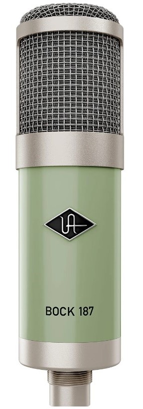 מיקרופון קונדנסר לאולפן Universal Audio Bock 187