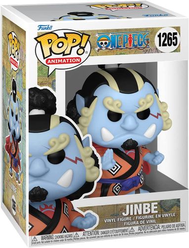 בובת פופ אנימציה: Animation: One Piece Jinbe ג'ינבי
