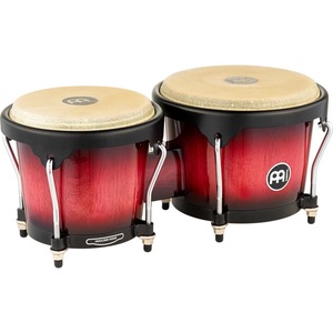 בונגוס בצבע אדום יין  MEINL HEADLINER HB100WRB