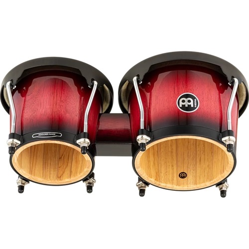 בונגוס בצבע אדום יין  MEINL HEADLINER HB100WRB