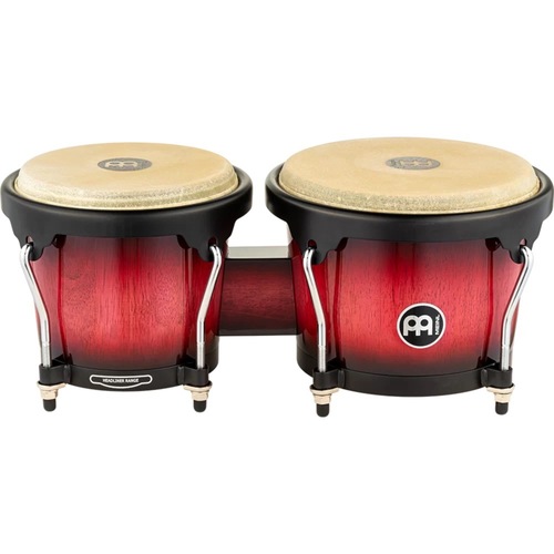 בונגוס בצבע אדום יין  MEINL HEADLINER HB100WRB