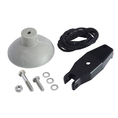 Lowrance Transducer Suction Cup Mount לקיאק – תקריב המוצר