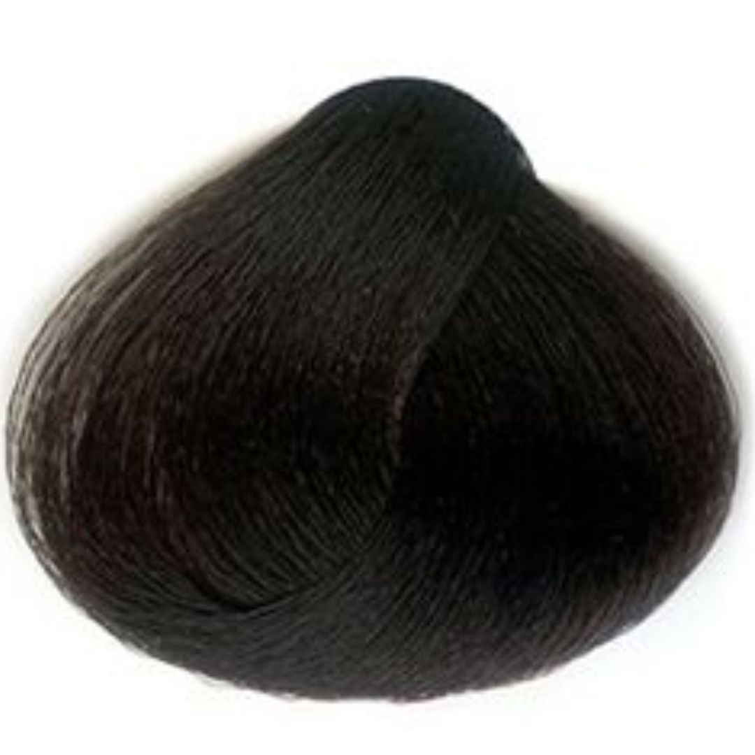 גוון 4.08 BROWN רייוול Raywell צבע לשיער ללא אמוניה