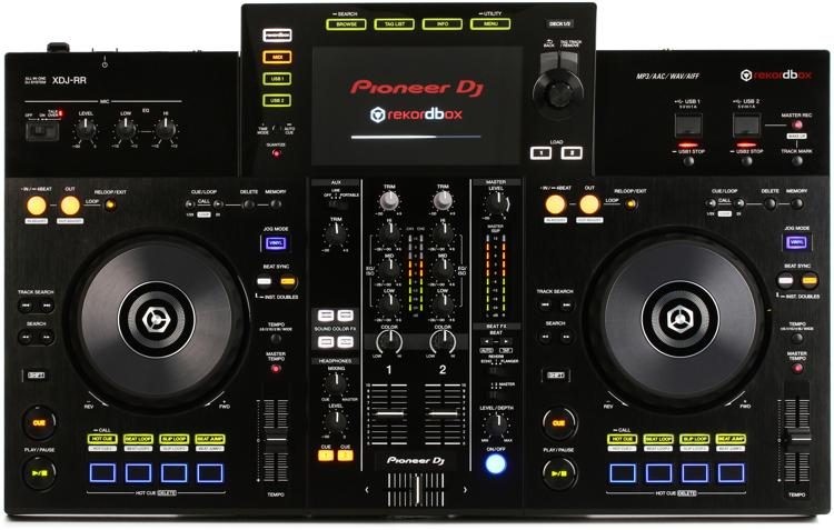 Pioneer XDJ-RR מערכת All In One.