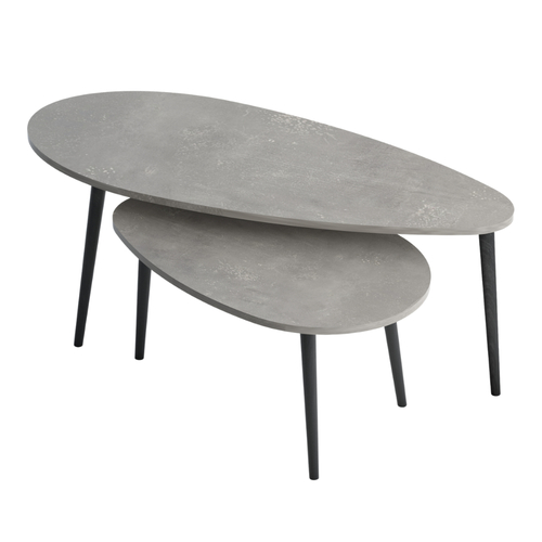 זוג שולחנות סלון דגם ליאם