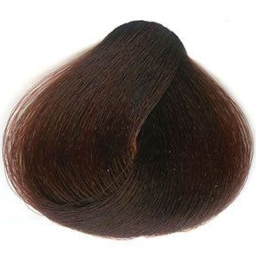 גוון 4.4 BROWN COPPER רייוול Raywell צבע לשיער ללא אמוניה