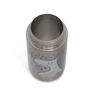 בקבוק ילדים מתכת CONTIGO CLEANABLE דרקון 385 מ