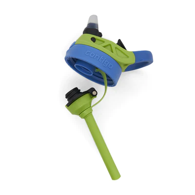 בקבוק ילדים מתכת CONTIGO CLEANABLE דרקון 385 מ