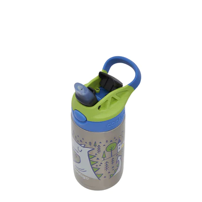 בקבוק ילדים מתכת CONTIGO CLEANABLE דרקון 385 מ