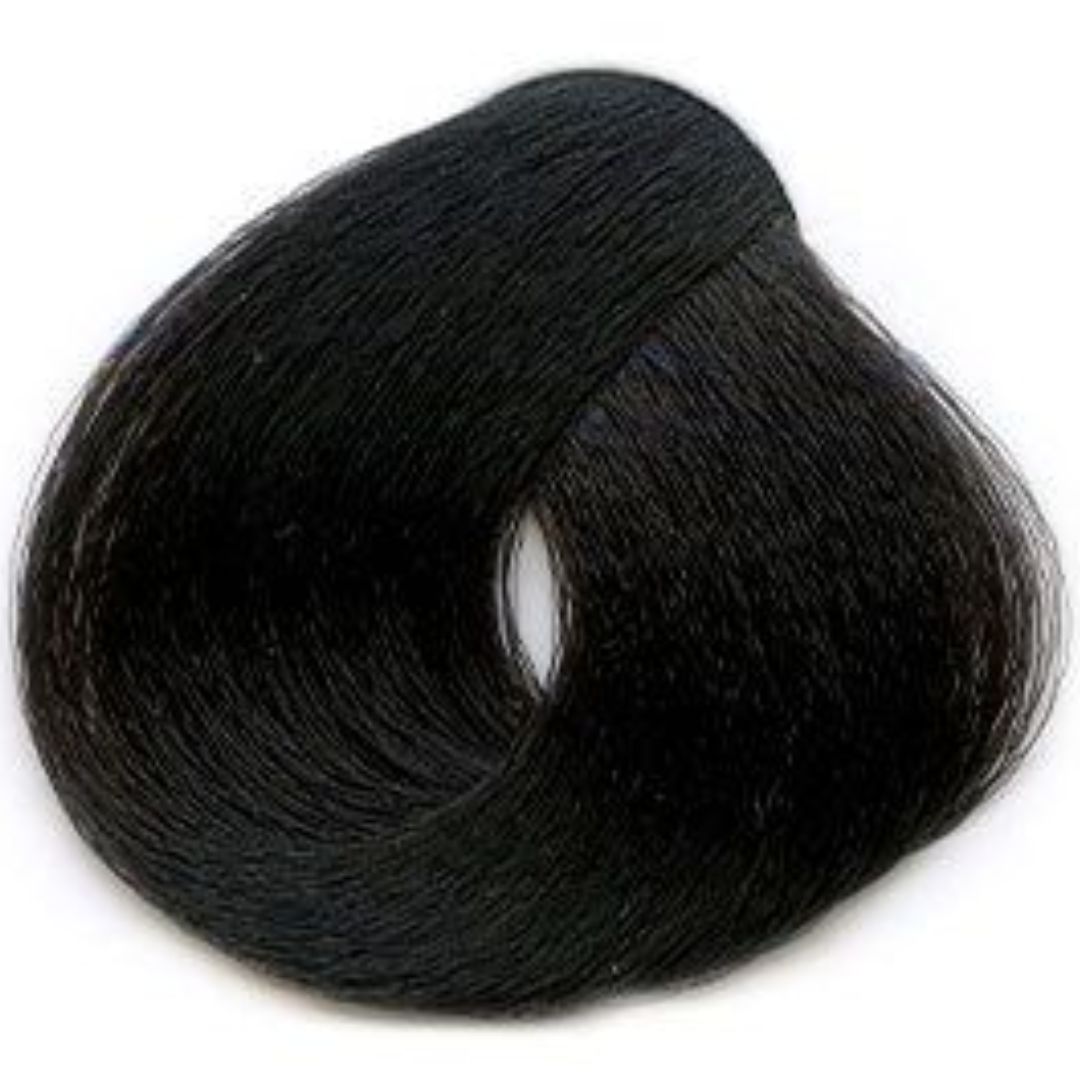 גוון BLACK 1.0 רייוול Raywell צבע לשיער ללא אמוניה