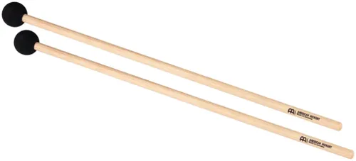 מקלות הקשה עם קצה עגול עשוי גומי רך Meinl MPM5