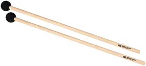מקלות הקשה עם קצה עגול עשוי גומי רך Meinl MPM5