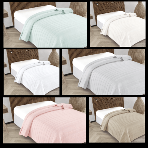 שמיכת קיץ זוגית 200*220 EDEN QUILT