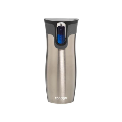 כוס CONTIGO West Loop כסוף 470 מ