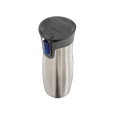 כוס CONTIGO West Loop כסוף 470 מ''ל
