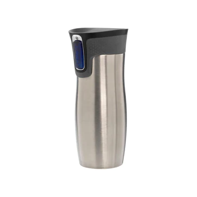 כוס CONTIGO West Loop כסוף 470 מ''ל