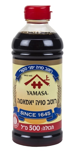 רוטב סויה יאמאסה - 500 מ