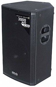 רמקול עץ מוגבר BLG BW15-15A38D