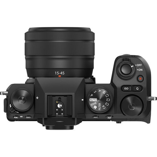 מצלמה Fujifilm X-S20 kit 15-45mm (Black)