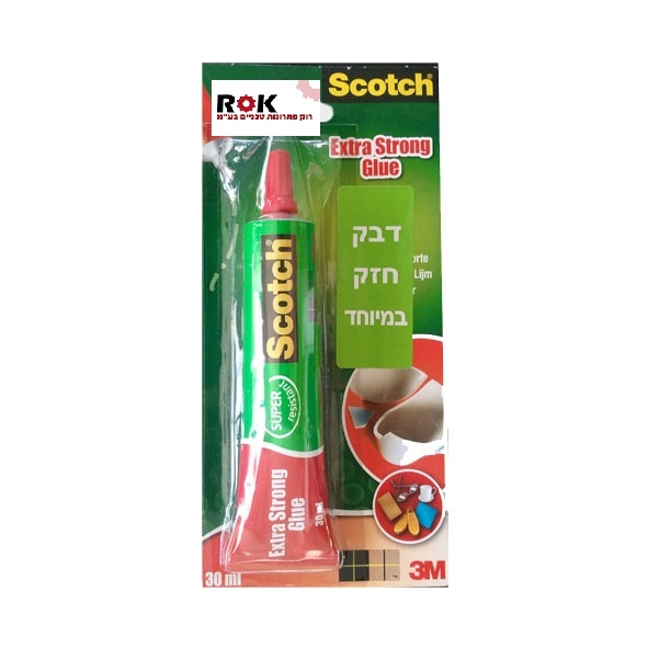דבק חזק במיוחד Scotch 3M