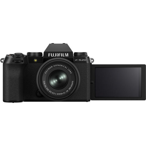 מצלמה Fujifilm X-S20 kit 15-45mm (Black)