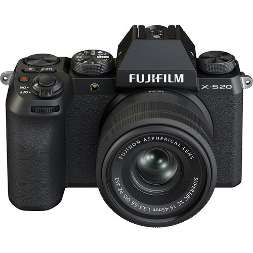 מצלמה Fujifilm X-S20 kit 15-45mm (Black)