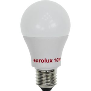 נורת לד מתח נמוך 6000K A60 12-48V AC/DC 10W E27 אור חם יורולוקס 
