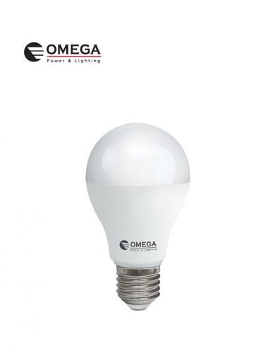 נורת לד OMEGA A60 E27 10W אור יום