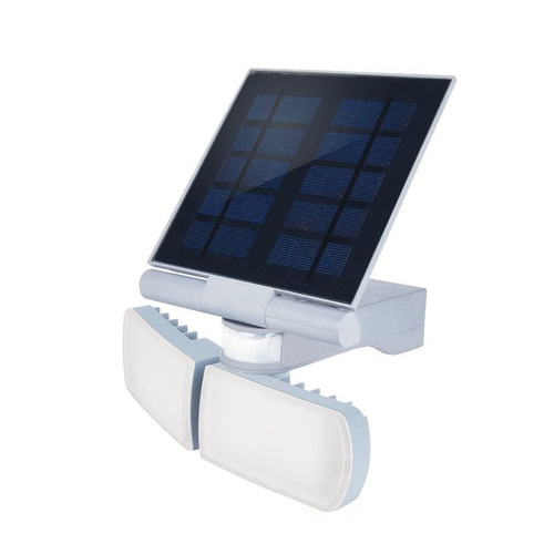 זרקור נטען סולארי SENSO 10W לבן Omega אומגה
