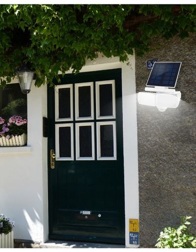 זרקור נטען סולארי SENSO 10W לבן Omega אומגה