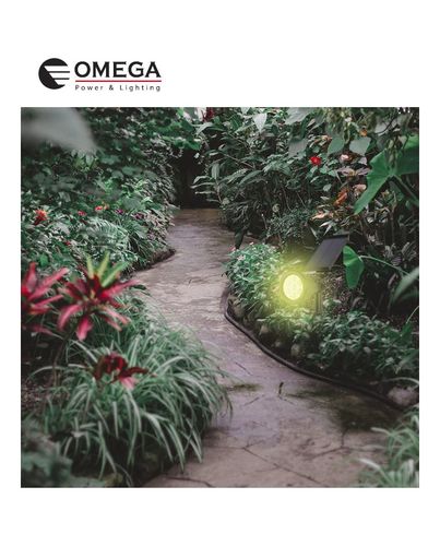 דוקרן גינה סולארי אור חם Omega אומגה 