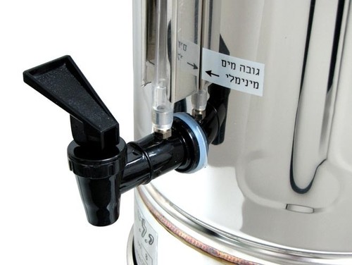 מיחם לשבת 50 כוסות גוף חימום נסתר מבית י.ל. ‏ברפאלי - refali.co.il