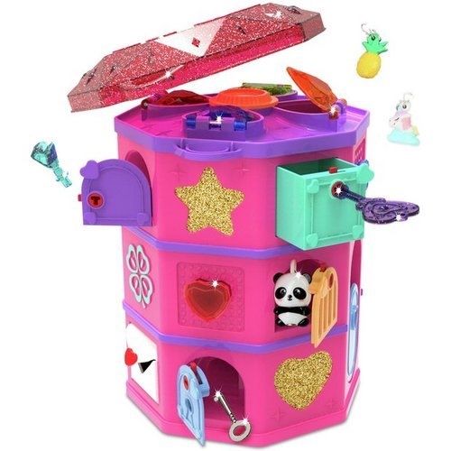 פאן לוקטס Fun Lockets - המגדל הסודי והמטמון
