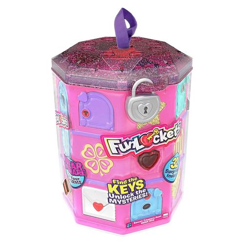 פאן לוקטס Fun Lockets - המגדל הסודי והמטמון