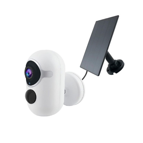 מצלמת WIFI סולארית נייחת SMARTR ,1080P HD ,IP65