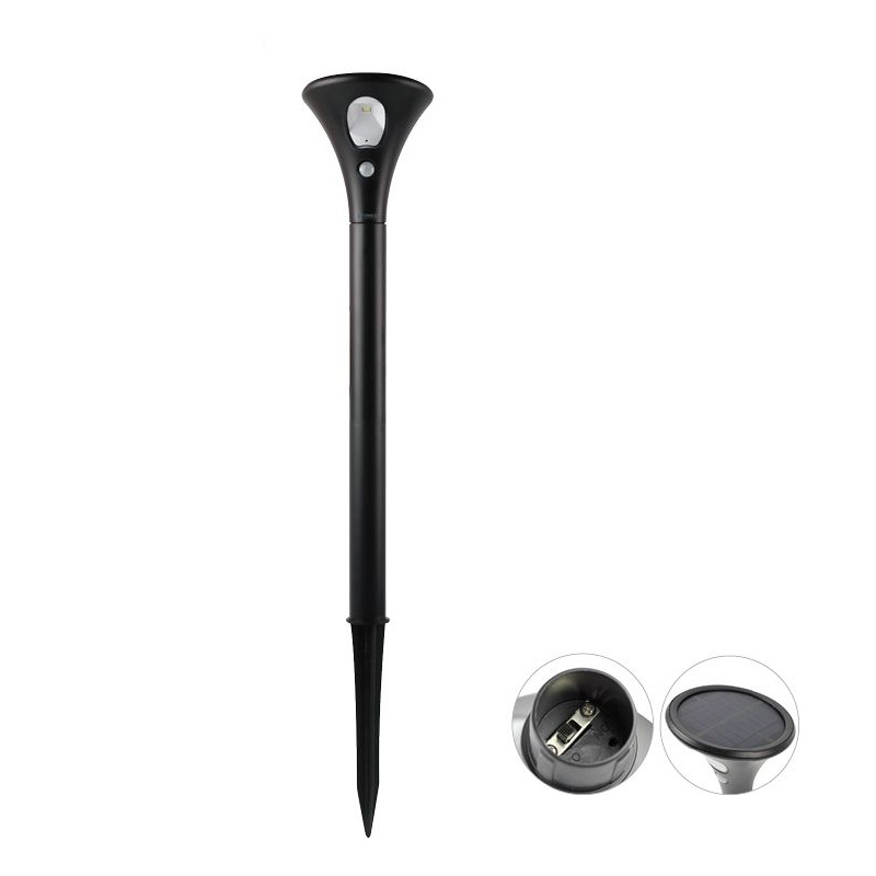 דוקרן גינה סולארי 6W אור קר Omega אומגה