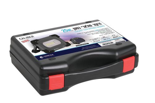 זרקור סולארי 25W נטען Omega אומגה