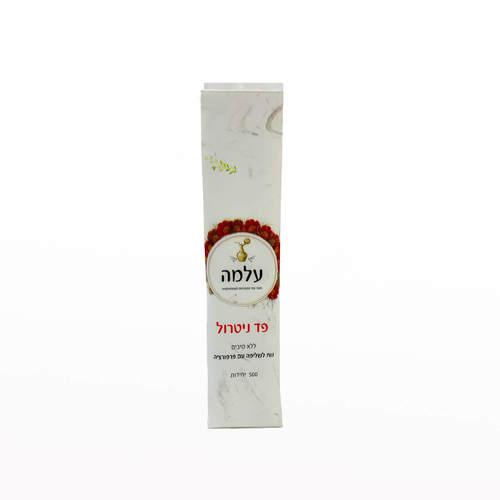 פד לנטרול ללא סיבים 500 יח