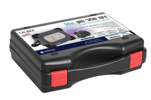 זרקור סולארי 50W נטען Omega אומגה