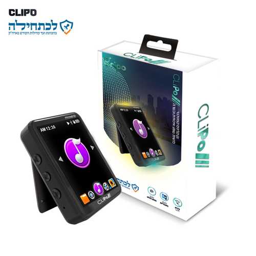 נגן MP3 קליפו כוכב המשחק |CLIPO GAME STAR