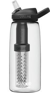בקבוק שתיה עם פילטר מטהר ומסנן מים CAMELBAK EDDY+ FILTERED BY LIFESTRAW® 1L