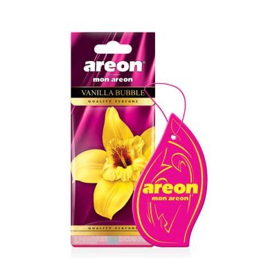 עץ ריח לרכב Areon Vanilla bubble