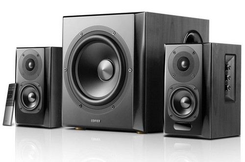 רמקולים Edifier 2.1 S351DB 150W Bluetooth