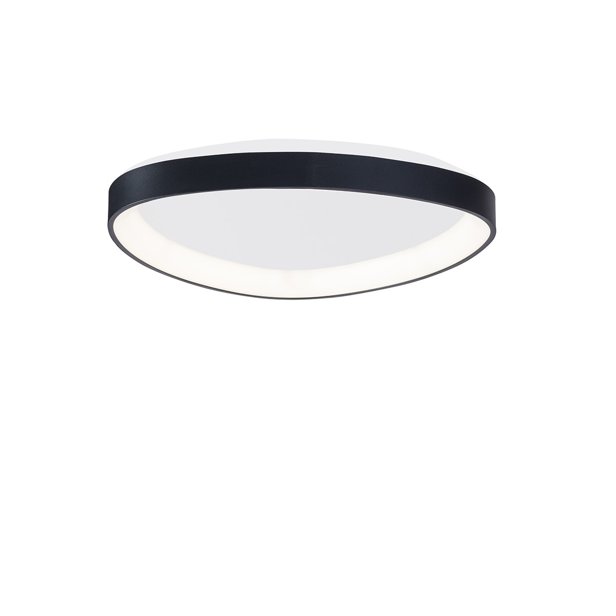 צמוד תקרה שחור 48W  (65ס"מ) 