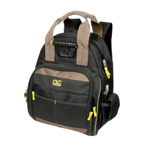 תיק גב לכלי עבודה עם תאורת LED Tool Backpack, LED Lighted
