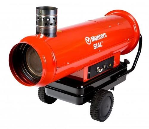 תותח חימום סולר MIR 37 חברת SIAL