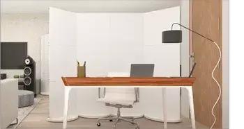 ערכת משרד ביתי מודולרי נייד Artnovion Nero Mobile Home Office Kit