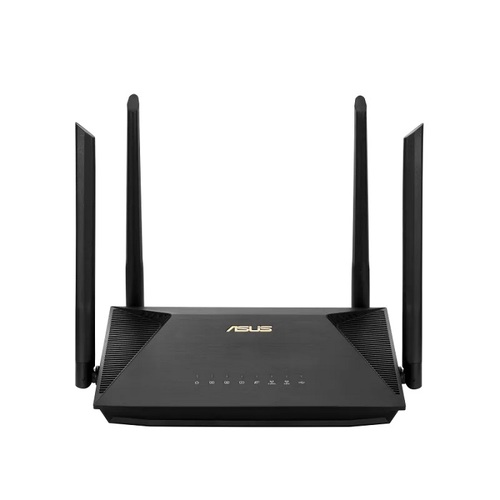 נתב ASUS RT-AX53U AX1800 WiFi6 4*ANT Router