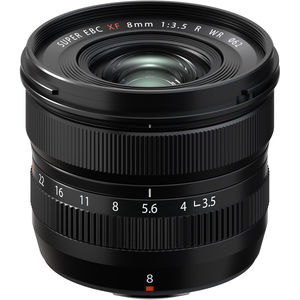 עדשה Fujifilm XF 8mm f/3.5 R WR